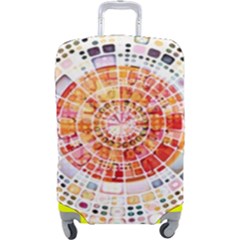 Internet Data Storage Online Luggage Cover (large) by Wegoenart