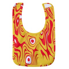 Red-yellow Baby Bib by nateshop