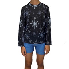 The Most Beautiful Stars Kids  Long Sleeve Swimwear by ConteMonfrey