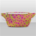 Cherries Fruit Food Neon Texture Fluorescent Waist Bag  View1