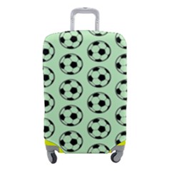 Pattern Ball Soccer Background Luggage Cover (small) by Wegoenart