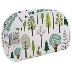 Chrismas Tree Greeen  Make Up Case (medium) by nateshop