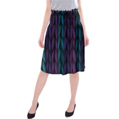 Background Midi Beach Skirt by nateshop