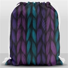 Background Drawstring Bag (large) by nateshop