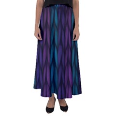 Background Flared Maxi Skirt by nateshop