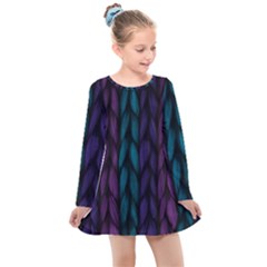 Background Kids  Long Sleeve Dress by nateshop