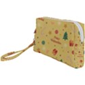 Christmas Treecandy Cane Snowflake Wristlet Pouch Bag (Small) View1