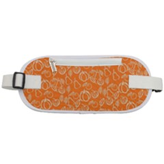 Illustration Abstract Pattern Seamless Rounded Waist Pouch by Ravend