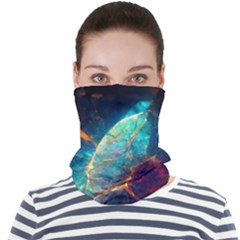 Abstract Galactic Wallpaper Face Seamless Bandana (adult) by Ravend