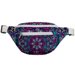 Purple, Blue And Pink Eyes Fanny Pack by ConteMonfrey