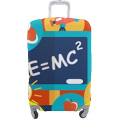 Natural Science Physics Laboratory Formula Luggage Cover (large) by danenraven