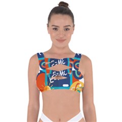 Natural Science Physics Laboratory Formula Bandaged Up Bikini Top by danenraven