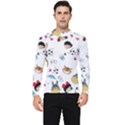 My Neighbor Totoro Cartoon Men s Long Sleeve Rash Guard View1