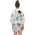 My Neighbor Totoro Cartoon Half Sleeve Chiffon Kimono View2