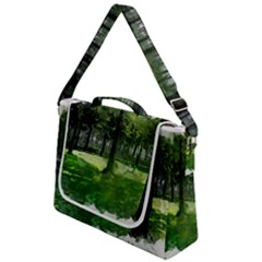 Beeches Trees Tree Lawn Forest Nature Box Up Messenger Bag by Wegoenart