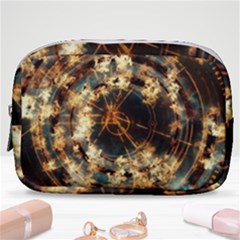 Science Fiction Background Fantasy Make Up Pouch (small) by Wegoenart