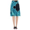 Mandelbrot Apple Fractal Abstract Flared Midi Skirt View2