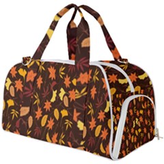 Thanksgiving Burner Gym Duffel Bag by nateshop