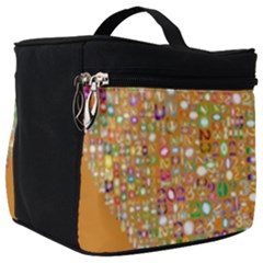 Calendar -1 Make Up Travel Bag (big) by nateshop