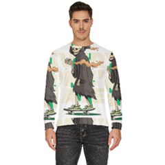 Halloween Men s Fleece Sweatshirt by Sparkle