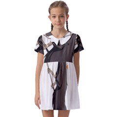 Halloween Kids  Asymmetric Collar Dress by Sparkle