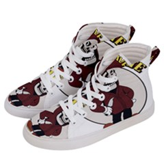 Halloween Women s Hi-top Skate Sneakers by Sparkle