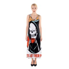 Halloween Sleeveless Maxi Dress by Sparkle