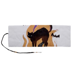 Halloween Roll Up Canvas Pencil Holder (m) by Sparkle