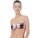 Halloween Classic Bandeau Bikini Top  View1