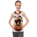 Halloween Kids  Sleeveless Hoodie View1