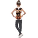 Halloween Kids  Sleeveless Hoodie View2