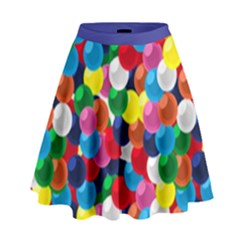 Gumball High Waist Skirt by Wanni