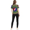 Grateful Dead Women s Short Sleeve Rash Guard View2