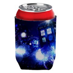 Tardis Background Space Can Holder by Jancukart