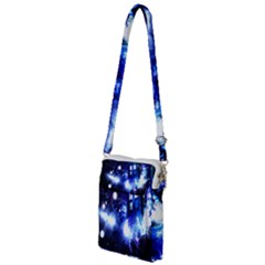 Tardis Background Space Multi Function Travel Bag by Jancukart