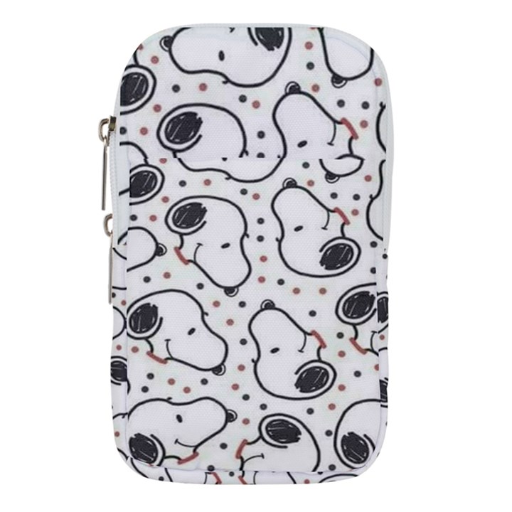 Dog Pattern Waist Pouch (Small)