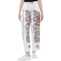 Neurodivergent Creative Smart Brain Women s Pants  by Wegoenart