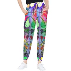 Brain Head Mind Man Silhouette Tapered Pants by Wegoenart