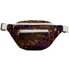 Binary Code Transformation Fanny Pack by Wegoenart