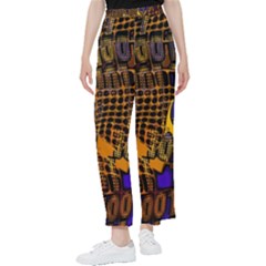 Binary Code Transformation Women s Pants  by Wegoenart