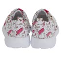 Cute-animals-seamless-pattern-kawaii-doodle-style Kids  Velcro No Lace Shoes View4