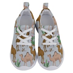 Camels-cactus-desert-pattern Running Shoes by Jancukart