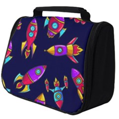 Space Pattern Full Print Travel Pouch (big) by Wegoenart