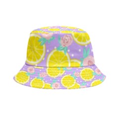 Purple Lemons  Inside Out Bucket Hat by ConteMonfrey