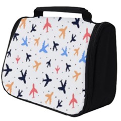 Sky Birds - Airplanes Full Print Travel Pouch (big) by ConteMonfrey