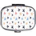 Sky birds - Airplanes Mini Square Pill Box View1