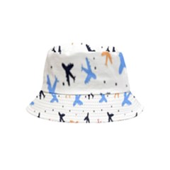 Sky Birds - Airplanes Bucket Hat (kids) by ConteMonfrey