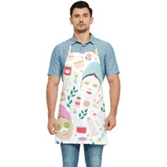 Skincare Night Kitchen Apron by ConteMonfrey