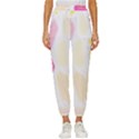 Crystal Energy Cropped Drawstring Pants View1