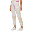 Crystal Energy Cropped Drawstring Pants View2